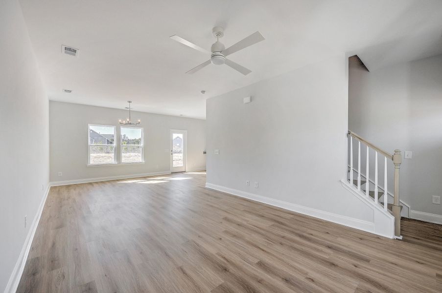 Spacious, unfurnished interior of a new home in , Holly Hill (Image 18).