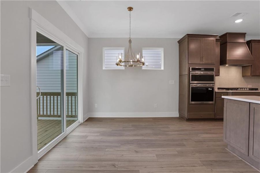 Spacious, unfurnished interior of a new home in Marble Tree, Ball Ground (Image 26).