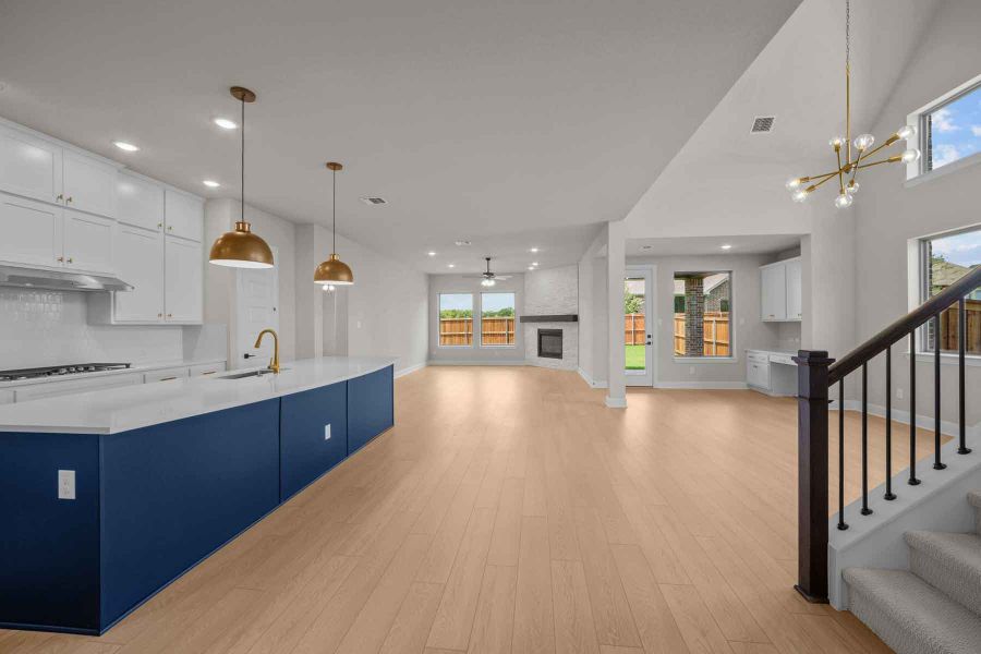 Image 21 representing the The Blanco by David Weekley Homes in South Pointe Village Series, Mansfield, TX. Image 21 representing the The Blanco by David Weekley Homes in South Pointe Village Series, Mansfield, TX.