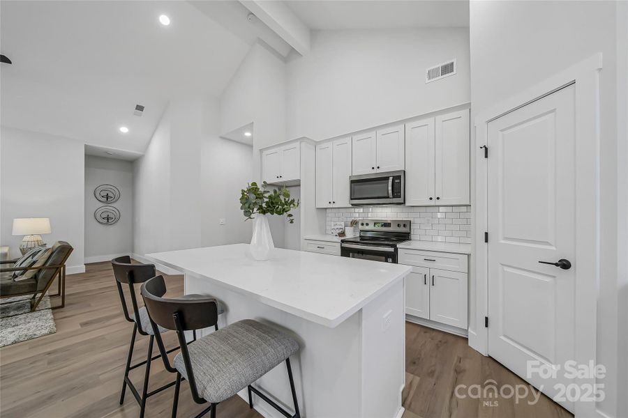 Furnished interior view inside a new home in , Indian Land (Image 17). Furnished interior view inside a new home in , Indian Land (Image 17).