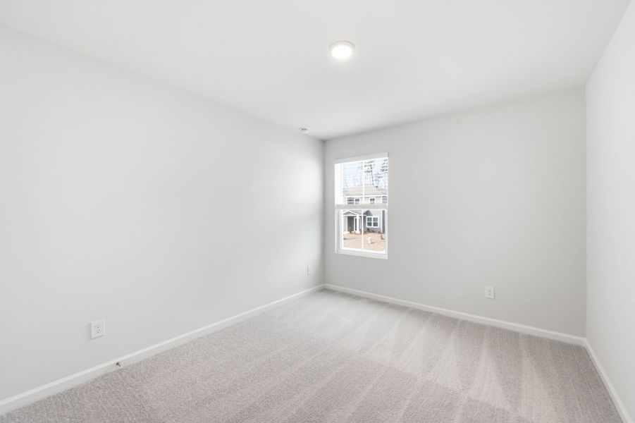 Spacious, unfurnished interior of a new home in Grand Arbor, Blythewood (Image 26).