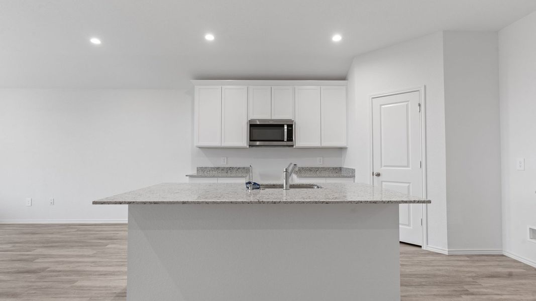 Furnished interior view inside a new home in Emberly, Beasley (Image 7).