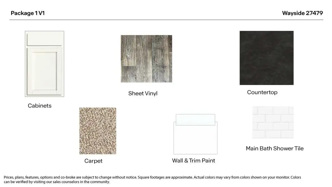 Sample of building materials used in homes in Wayside, Uhland (Image 3). Sample of building materials used in homes in Wayside, Uhland (Image 3).