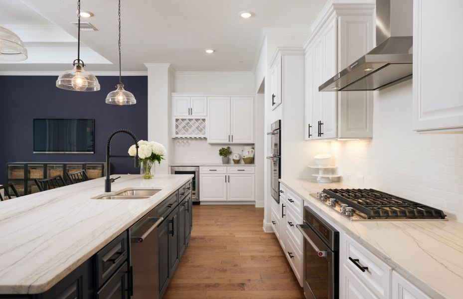 Open Concept Kitchen