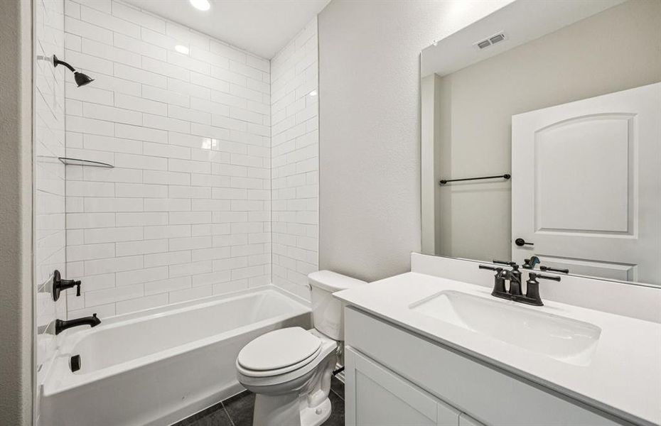 Secondary bathroom Secondary bathroom