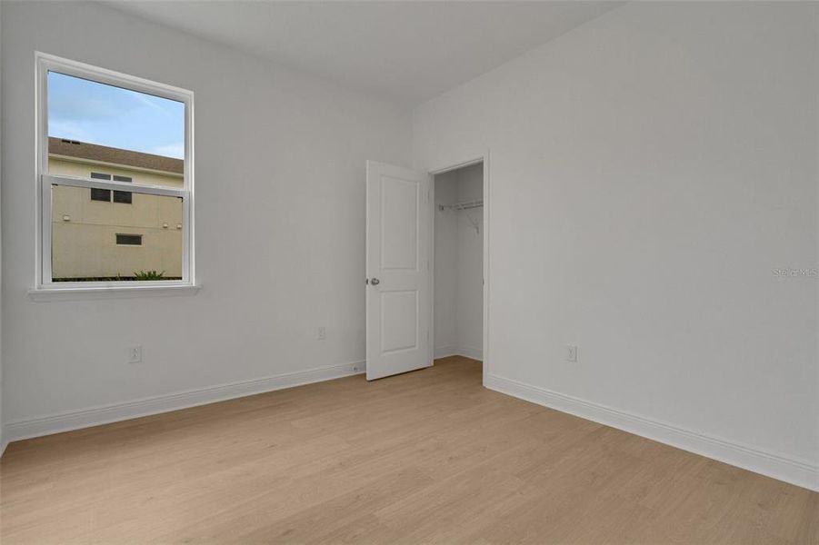 Spacious, unfurnished interior of a new home in Crossroads at Kelly Park, Apopka (Image 34). Spacious, unfurnished interior of a new home in Crossroads at Kelly Park, Apopka (Image 34).