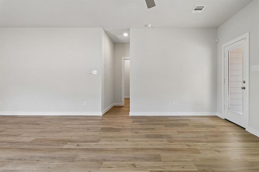 Spacious, unfurnished interior of a new home in Pennsylvania Avenue, Springtown (Image 20). Spacious, unfurnished interior of a new home in Pennsylvania Avenue, Springtown (Image 20).