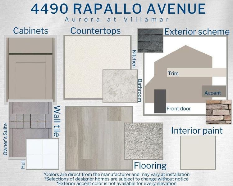 Aurora - Colors for This Home