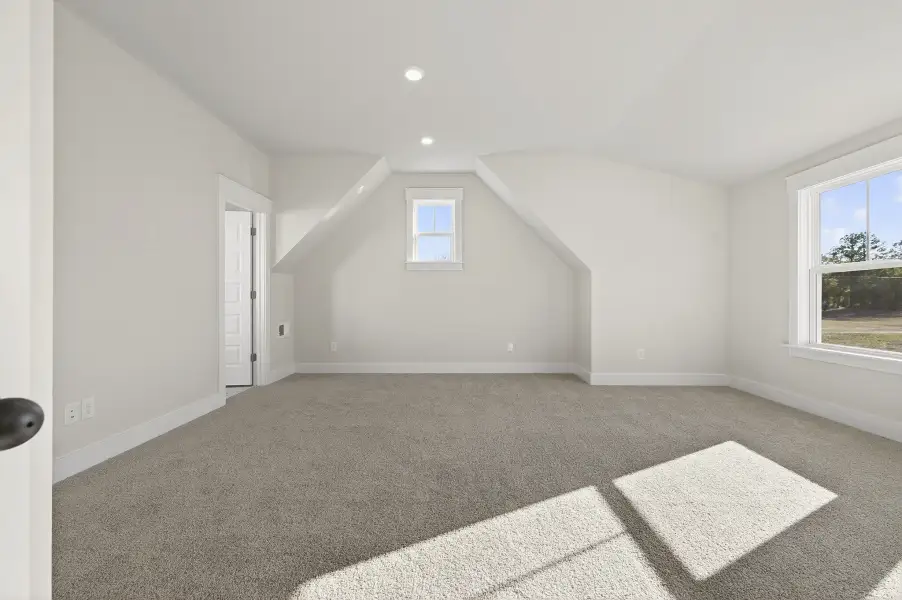 Representative unfurnished interior of a home built from the Beckham by Hunter Quinn Homes in Church Creek Reserve, Johns Island (Image 21).