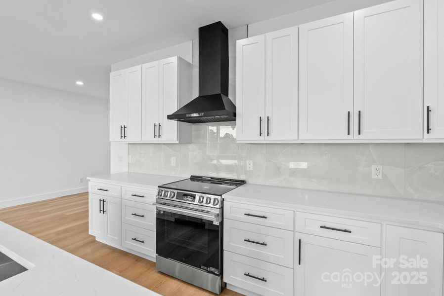 Furnished interior view inside a new home in , Leicester (Image 9).