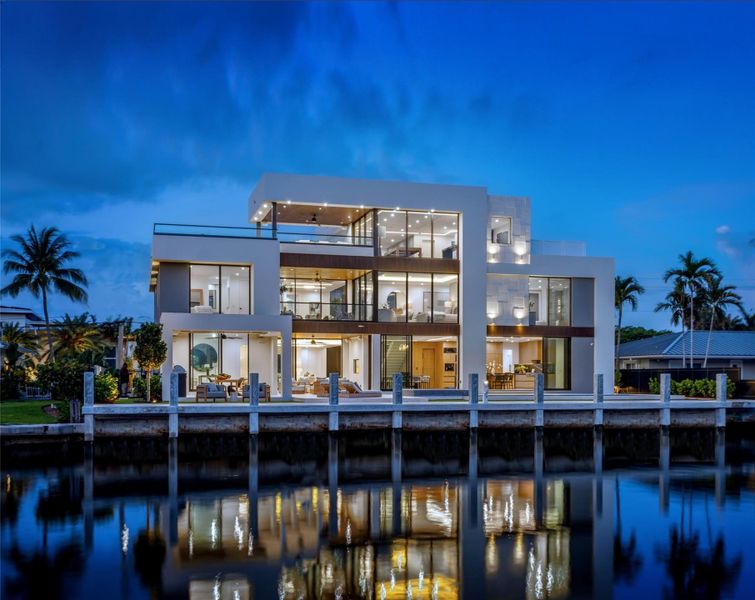 Front exterior of a new home in , Fort Lauderdale, FL, highlighting curb appeal (Image 25). Front exterior of a new home in , Fort Lauderdale, FL, highlighting curb appeal (Image 25).