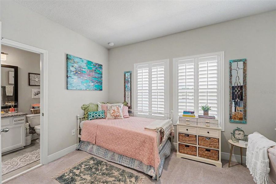 Furnished interior view inside a new home in , Tampa (Image 18). Furnished interior view inside a new home in , Tampa (Image 18).