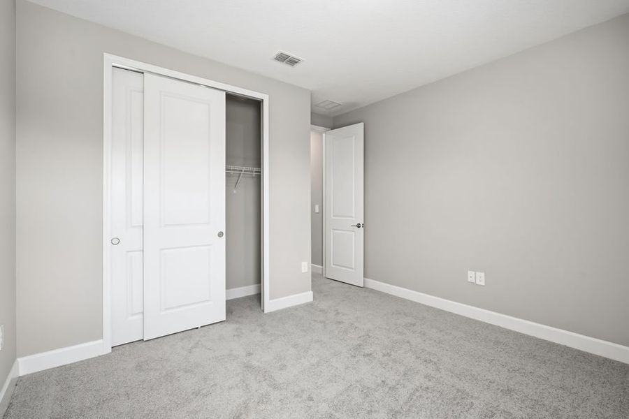 Spacious, unfurnished interior of a new home in Firethorn, Parrish (Image 17). Spacious, unfurnished interior of a new home in Firethorn, Parrish (Image 17).