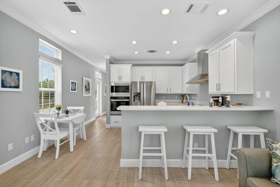 Furnished interior view inside a new home in , Jensen Beach (Image 5).