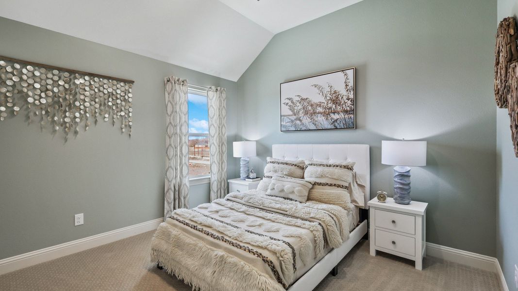 Furnished interior view inside a new home in Solterra Texas, Mesquite (Image 29).