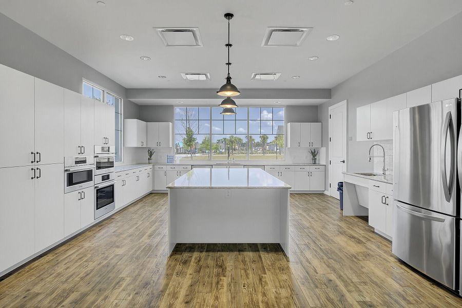 Furnished interior view inside a new home in , Summerville (Image 18).