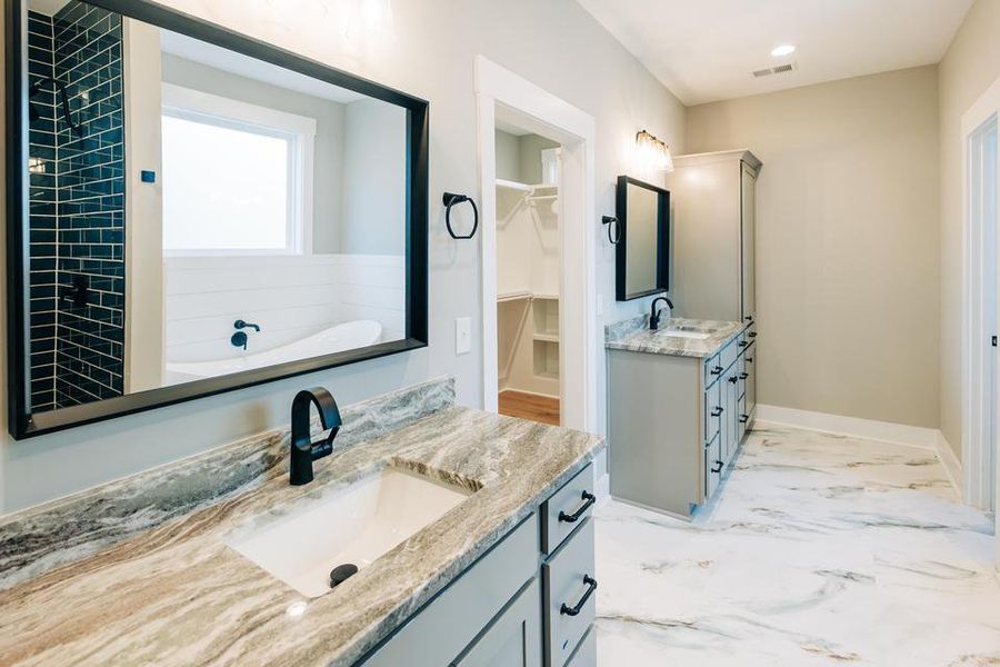 Furnished interior view inside a new home in , Walterboro (Image 13).