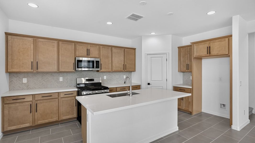 Furnished interior view inside a new home in Artisan at Asante, Surprise (Image 12).