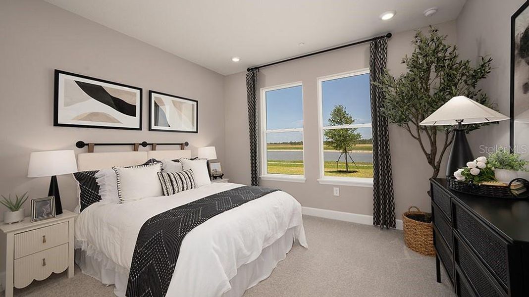 Furnished interior view inside a new home in Windward Preserve, Cocoa (Image 12). Furnished interior view inside a new home in Windward Preserve, Cocoa (Image 12).