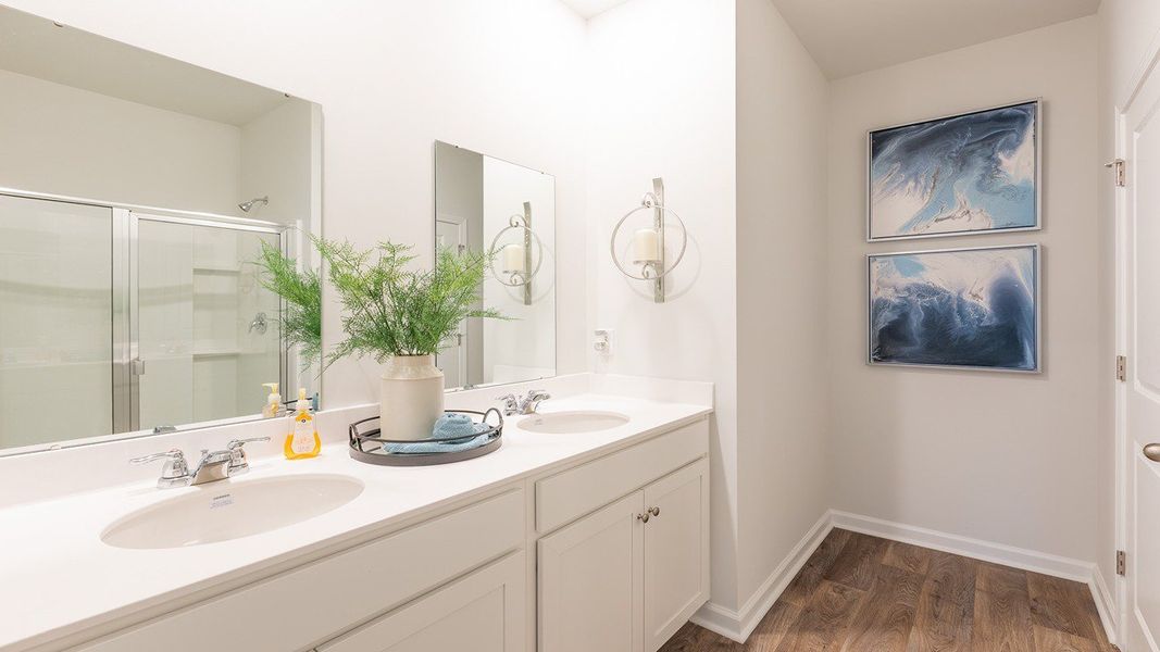 Furnished interior view inside a new home in Pine Hills at Cane Bay, Summerville (Image 5).