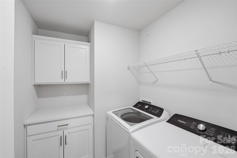 Close-up of interior finishes inside a home in , Charlotte (Image 13).