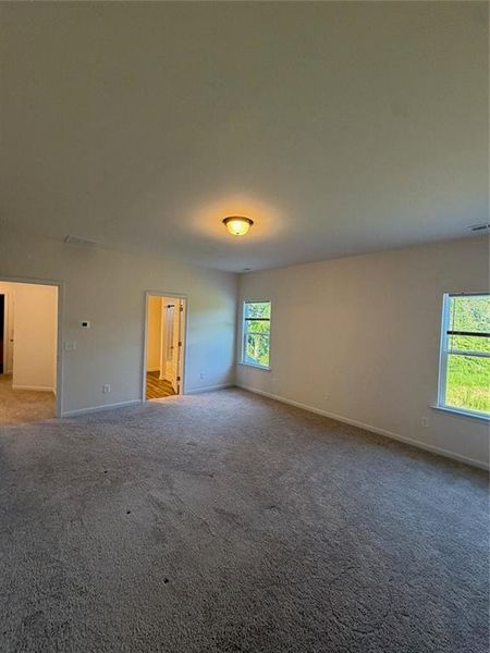 Spacious, unfurnished interior of a new home in Garrett Preserve, Hiram (Image 64). Spacious, unfurnished interior of a new home in Garrett Preserve, Hiram (Image 64).