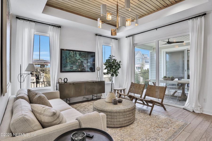 Furnished interior view inside a new home in , Ponte Vedra (Image 35). Furnished interior view inside a new home in , Ponte Vedra (Image 35).