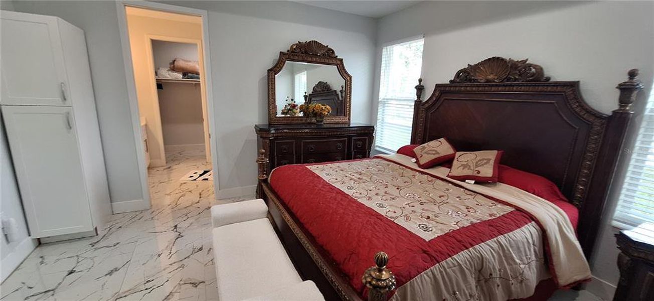 Furnished interior view inside a new home in , Webster (Image 27).