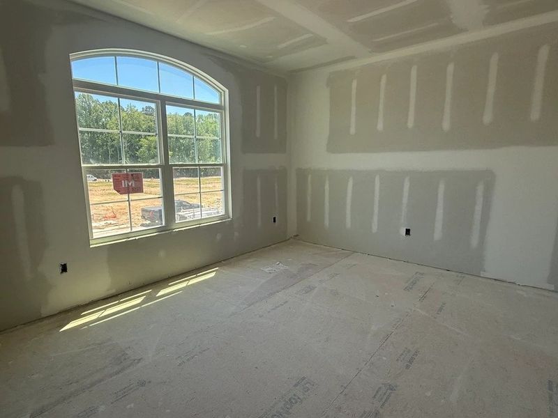 In-progress construction of a new home in The Point, Rolesville, NC (Image 26).