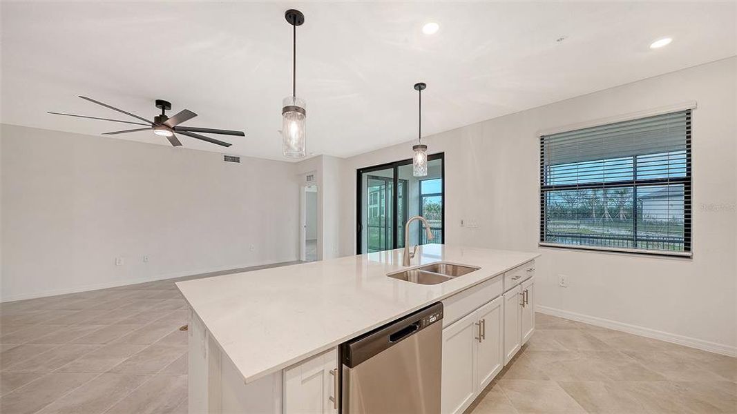 Furnished interior view inside a new home in Legends Cove, Bradenton (Image 12).