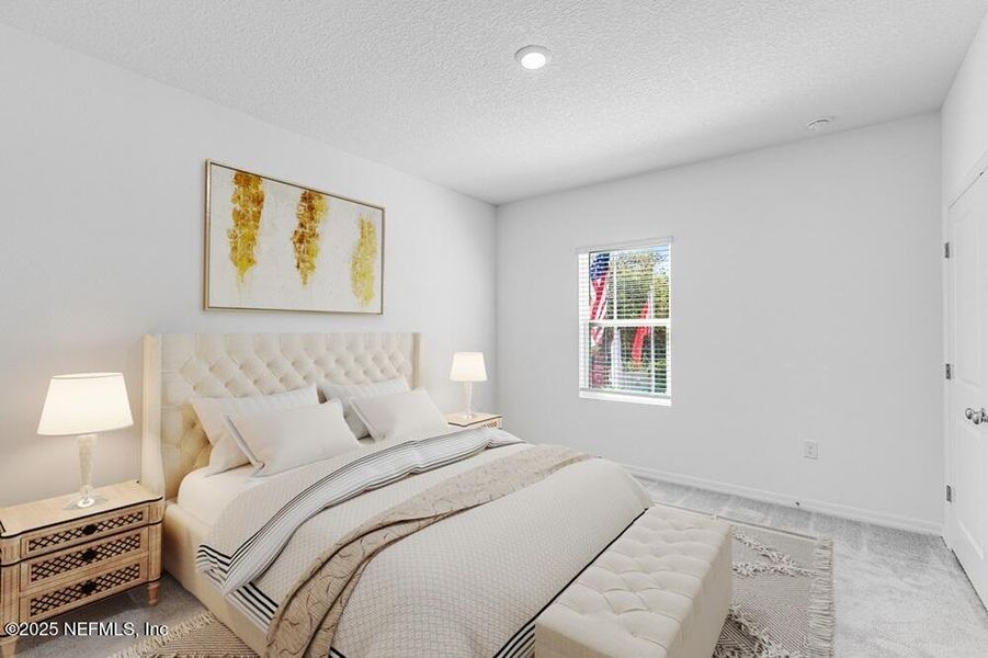 Furnished interior view inside a new home in Sabal Terrace, Jacksonville (Image 9).