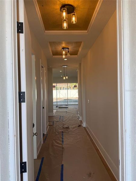 In-progress construction of a new home in , Tampa, FL (Image 25).