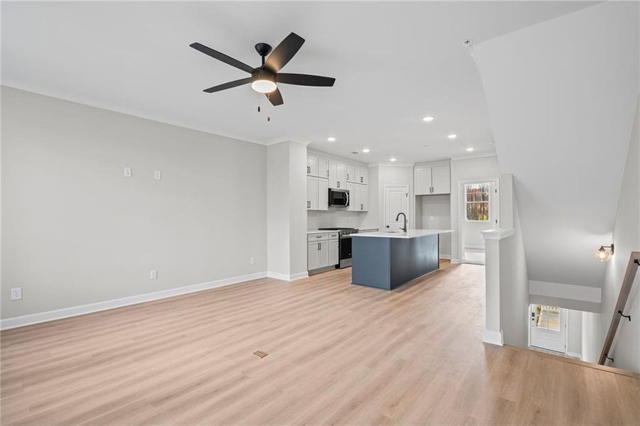 Spacious, unfurnished interior of a new home in , Canton (Image 28). Spacious, unfurnished interior of a new home in , Canton (Image 28).