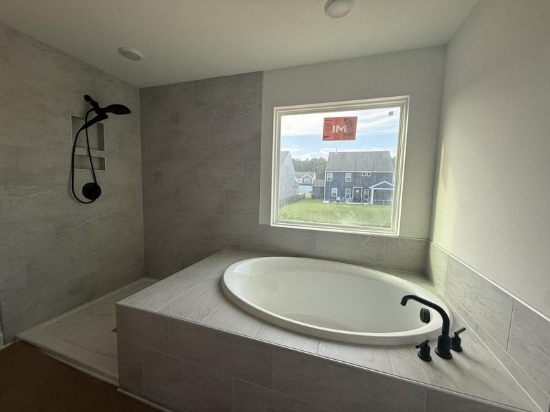 Close-up of interior finishes inside a home in Carrington, Stanley (Image 4).
