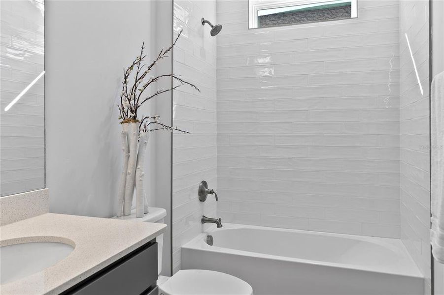 Furnished interior view inside a new home in Oakmont, Gainesville (Image 13). Furnished interior view inside a new home in Oakmont, Gainesville (Image 13).