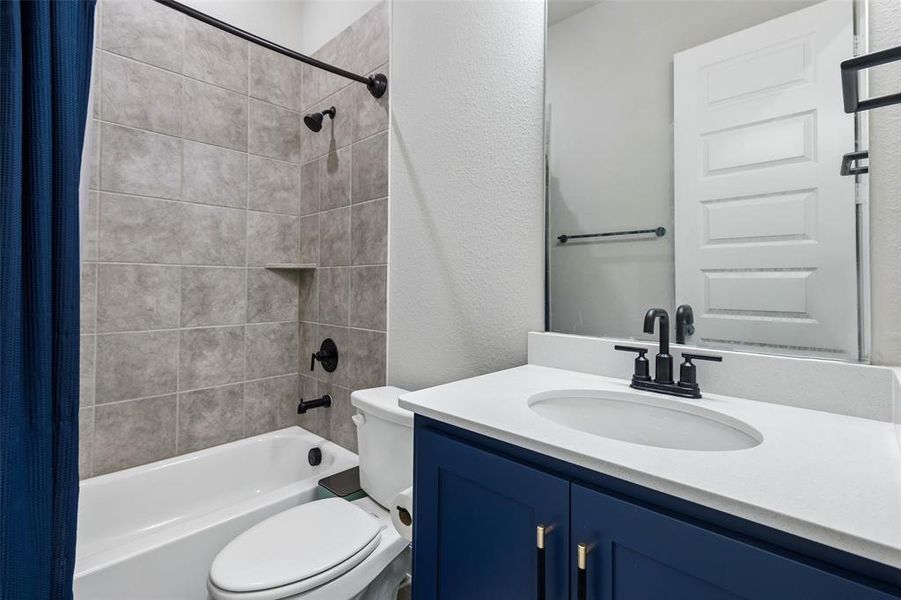 Furnished interior view inside a new home in , Argyle (Image 13).