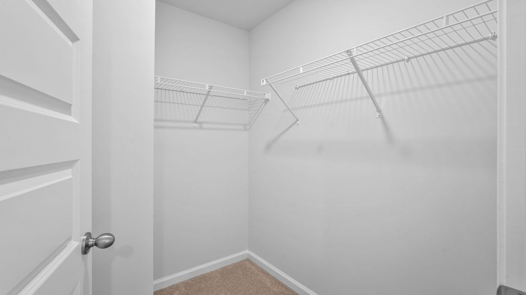 Spacious, unfurnished interior of a new home in The Retreat at East Argent, Ridgeland (Image 20).