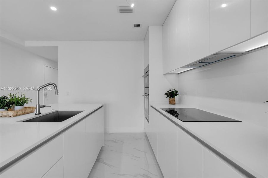 Furnished interior view inside a new home in , Miami (Image 21). Furnished interior view inside a new home in , Miami (Image 21).