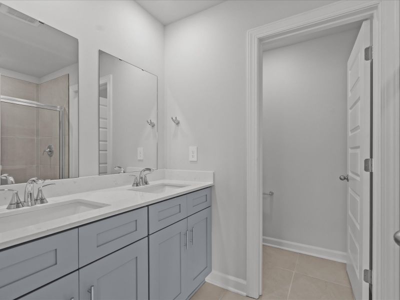 Furnished interior view inside a new home in Northbrook Village Townes, Taylors (Image 8).