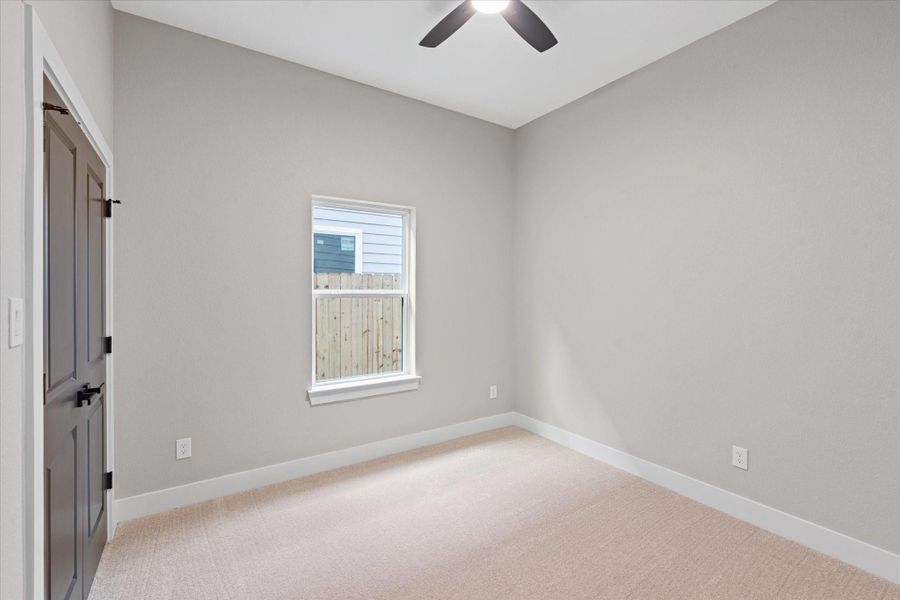 Spacious, unfurnished interior of a new home in , Houston (Image 23).