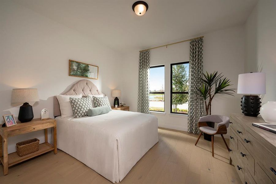 Furnished interior view inside a new home in Windsong Ranch, Prosper (Image 6).