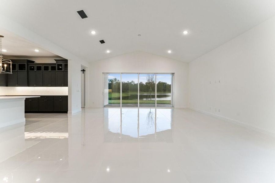 Dining Area & Great Room