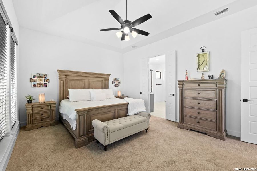 Furnished interior view inside a new home in Esperanza, Boerne (Image 17).
