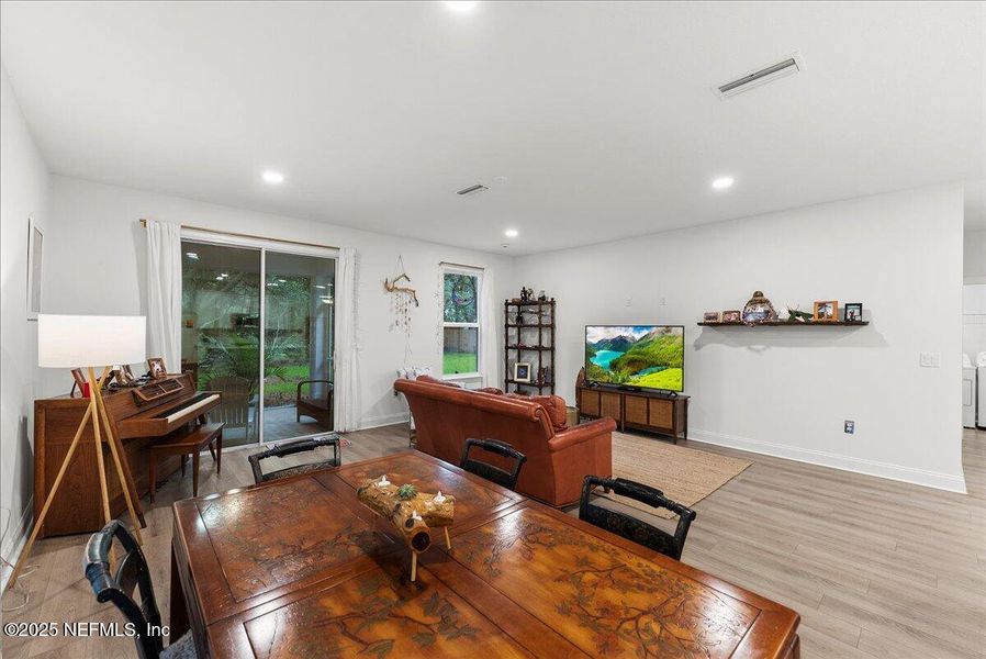 Furnished interior view inside a new home in , St. Augustine (Image 13).