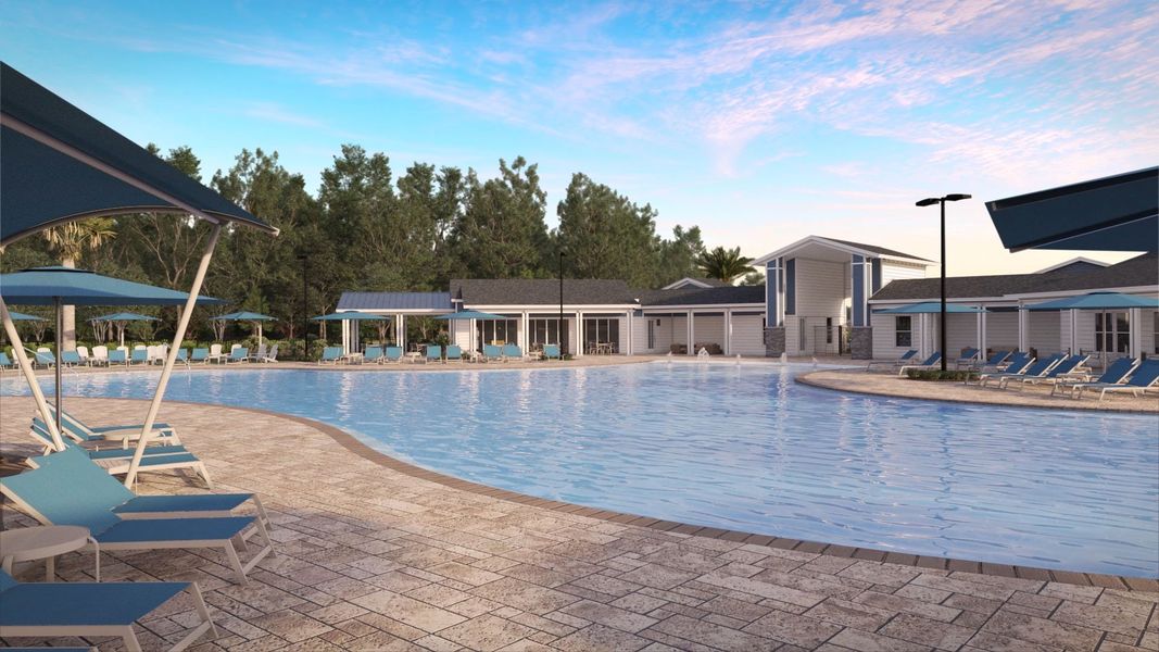 Community amenities associated with the Aria by D.R. Horton in Rookery, Green Cove Springs (Image 23).