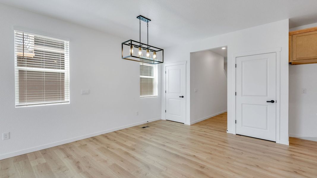 Spacious, unfurnished interior of a new home in Granary, Johnstown (Image 13).