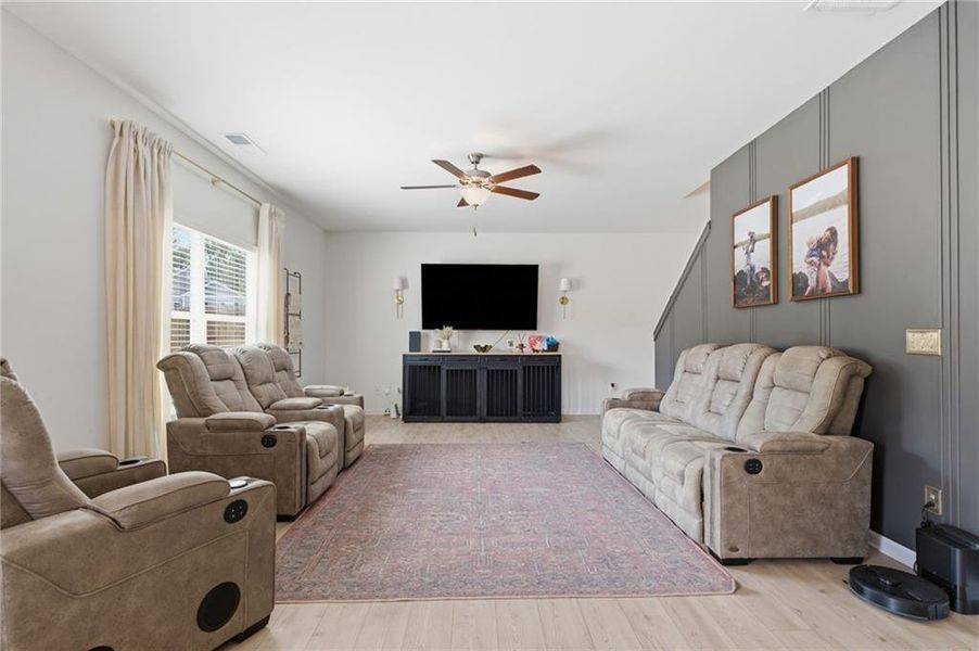 Furnished interior view inside a new home in , Douglasville (Image 21).