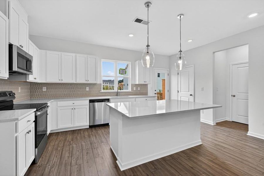 Furnished interior view inside a new home in Chandler Run, Tucker (Image 8).