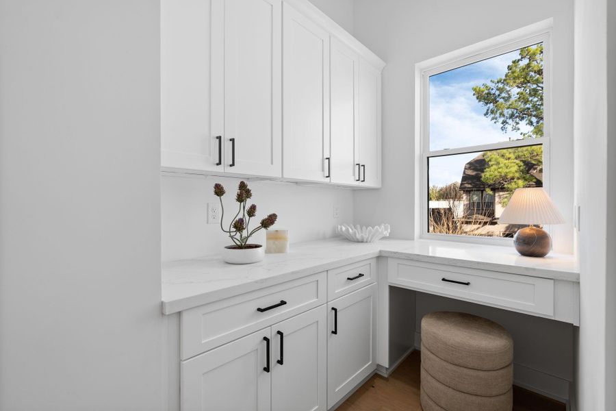 Furnished interior view inside a new home in , Houston (Image 17). Furnished interior view inside a new home in , Houston (Image 17).