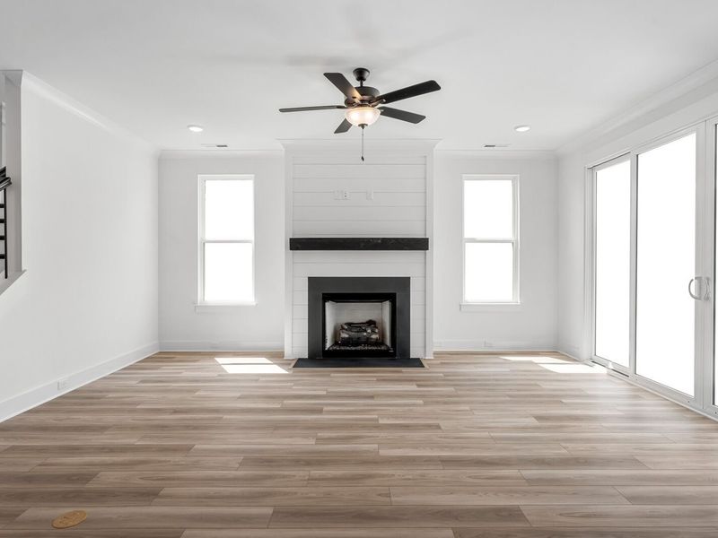 Spacious, unfurnished interior of a new home in Shelton Square, Murfreesboro (Image 41). Spacious, unfurnished interior of a new home in Shelton Square, Murfreesboro (Image 41).